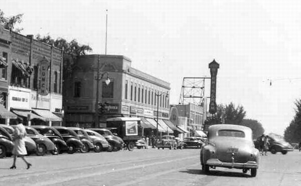 Birmingham Theatre - Old Photo (newer photo)